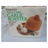 Terra Cotta Garlic Roaster