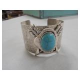 Turquoise Cuff Braclet