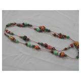 Turquoise Long Necklace