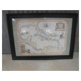 Caribbean & Central America Print Wall Hanging