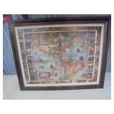 America Print Wall Hanging