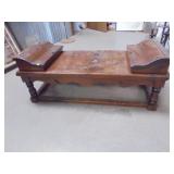 Unique Wood Coffee Table