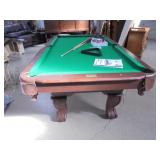 Barrington Billard Company Pool Table