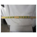 Vintage John Deere tractor emblem