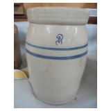 Heavy Pottery Container