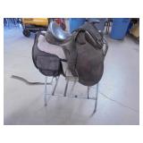 Horse Saddle & Stand