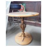 Decorative Wood Table