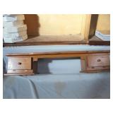 Wood Decorative Shelf Unit