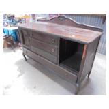 Vintage Wood Buffet
