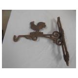 Cast Iron Hanger 13.5x11"