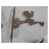 Cast Iron Hanger 13.5x11"