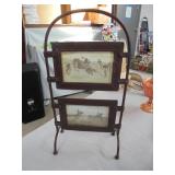 Western Style Metal Picture Stand