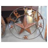 Decorative Metal Star Hanging