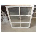 Wood Frame Window