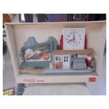 Vintage Coca Cola Clock