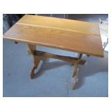 Wood Table 23" high