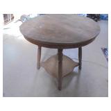 Wood Table 22" high