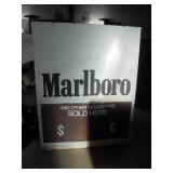 Marlboro Sign 46x58" 2-Sided