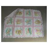 Hand Sewn Baby Blanket