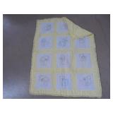 Hand Sewn Baby Blanket