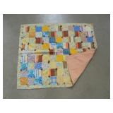 Hand Sewn Baby Blanket