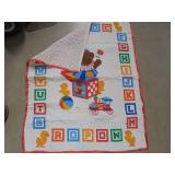 Hand Sewn Baby Blanket