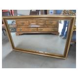 Wall Hanging MIrror 32x49"