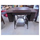 Vintage Singer Sewing Cabinet