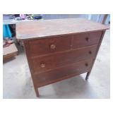 Wood Chest of Drawers