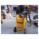 30 Gallon DeWalt electric air compressor