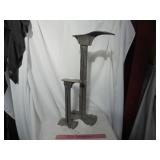 Pair of cobblers tools