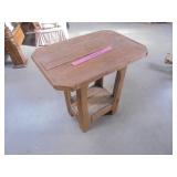 Wood table
