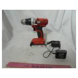 Black & Decker cordless drill