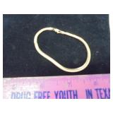 14k bracelet (Italy)