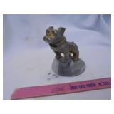 Mack bulldog hood ornament