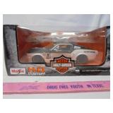 Haley Davidson race car