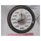 Harley Davidson clock with sound