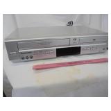 Panasonic VHS / DVD player