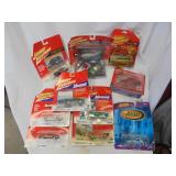 Lot of 10, Johnny Lighteneing die cast cars