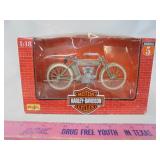 Harley Davidson die cast motorcycle