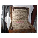 Vintage Hartman leather suitcase