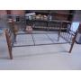 Wood & Metal Day Bed Frame