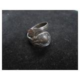 925 spoon ring