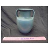 1920 Rockwood double handle vase