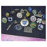 Lot of Mason pins
