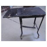 Metal Typing Stand with Extention