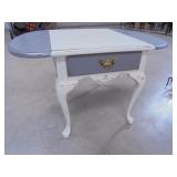 Wood Shabby-Chic End Table