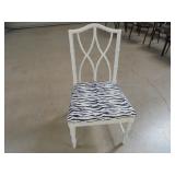 Wood Chair with Padded Seat