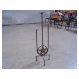 Metal Candle Stand