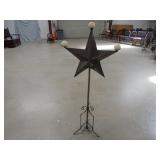 Decorative Metal Candle Stand